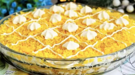 Салат "Мадонна" — поєднання краще за набридлі "Шубу" і "Олівʼє" - 285x160