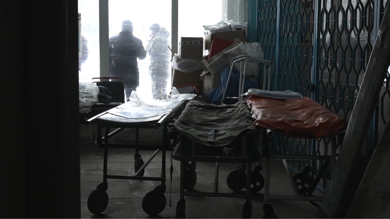 Медики эвакуационного отделения рассказали об эвакуации раненых на Бахмутском направлении