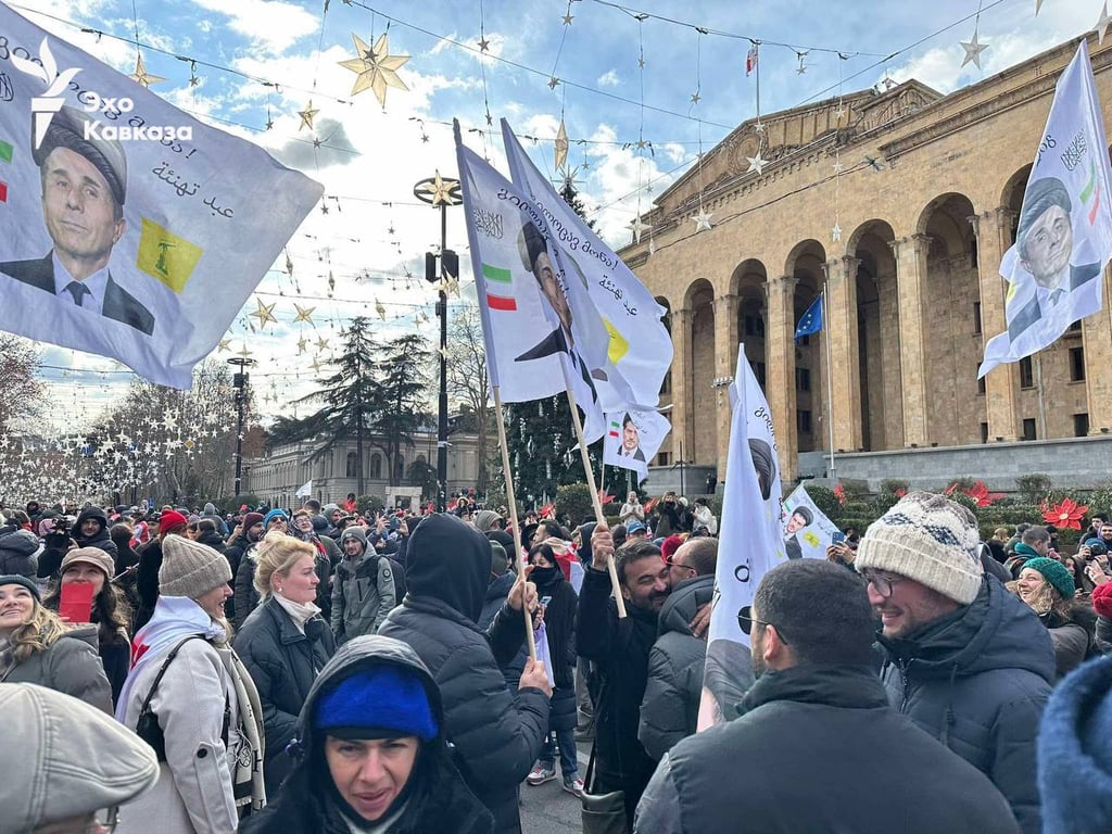Тбилиси протесты 29 декабря