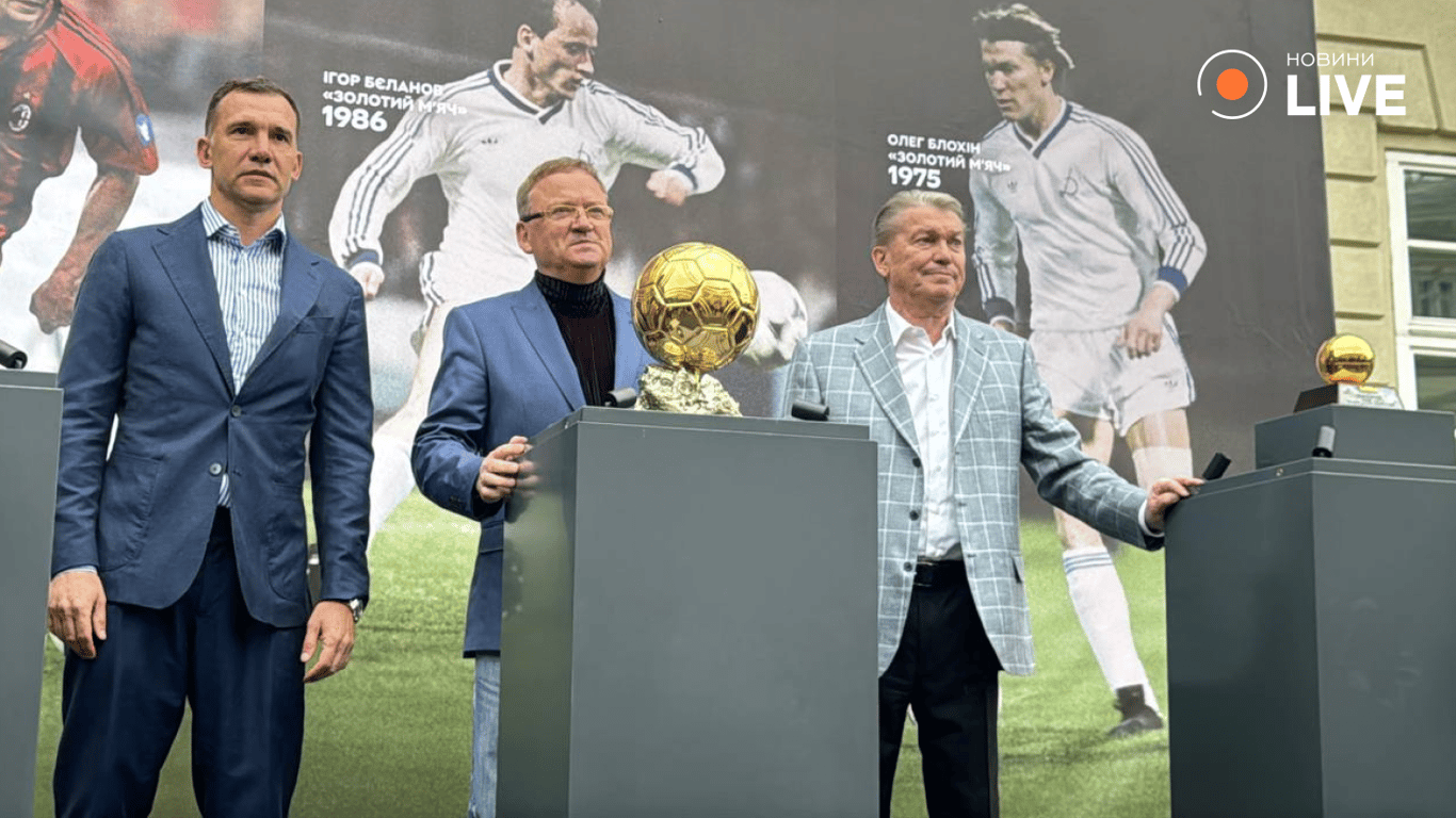 Відкриття Золотий мяч Львів