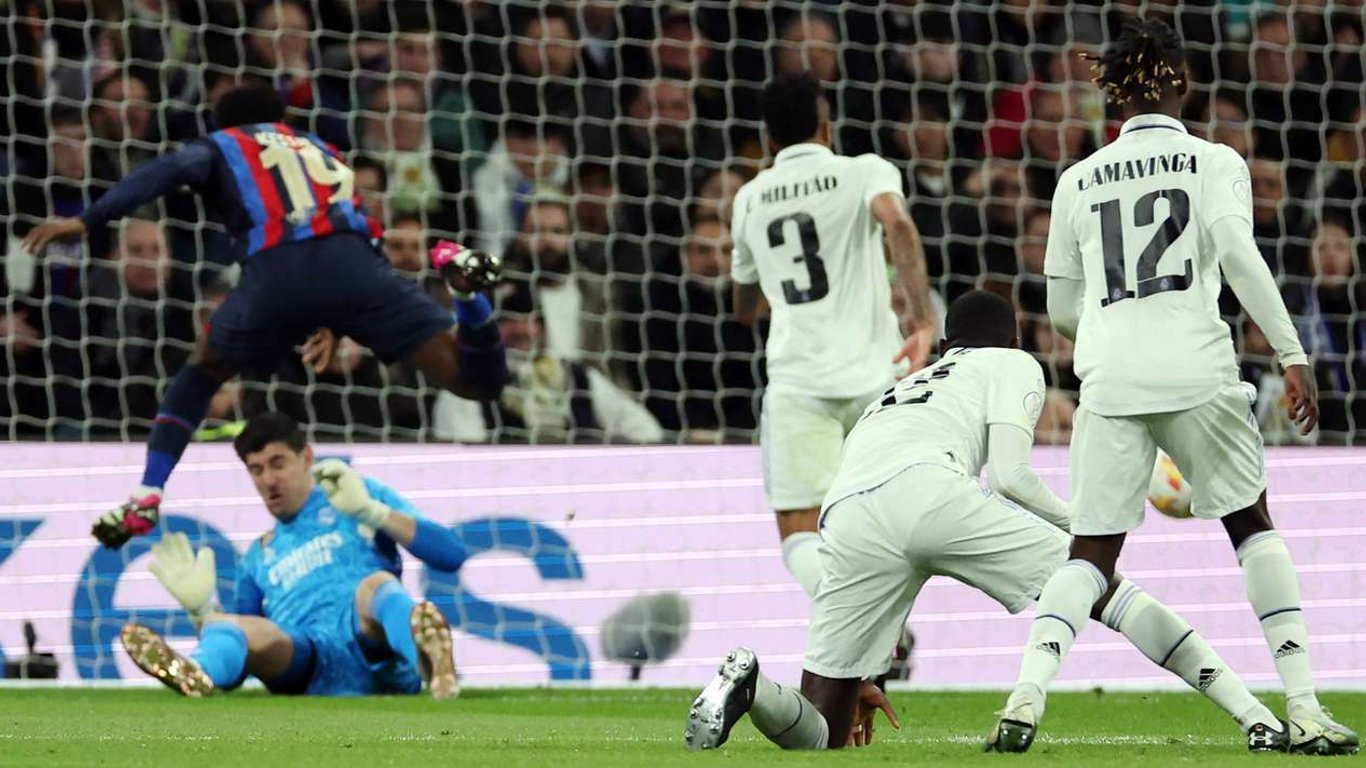 Эль Классико запомнится надолго – Реал и Барселона подарили зрелищный матч