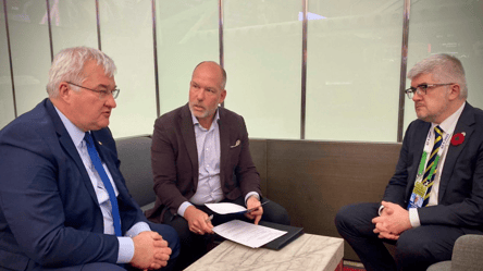 Сибіга зустрівся з президентом Світового конгресу українців - 285x160