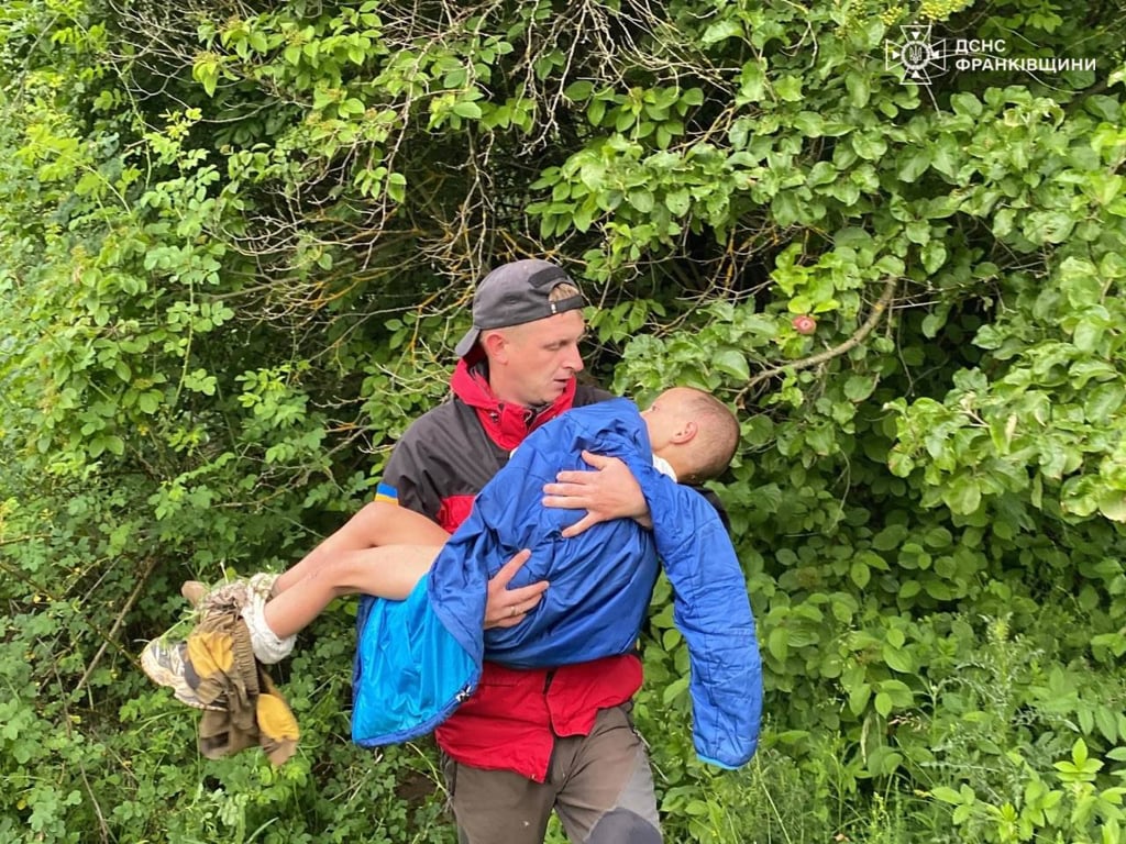 Зникнення хлопчика в Івано-Франківській області