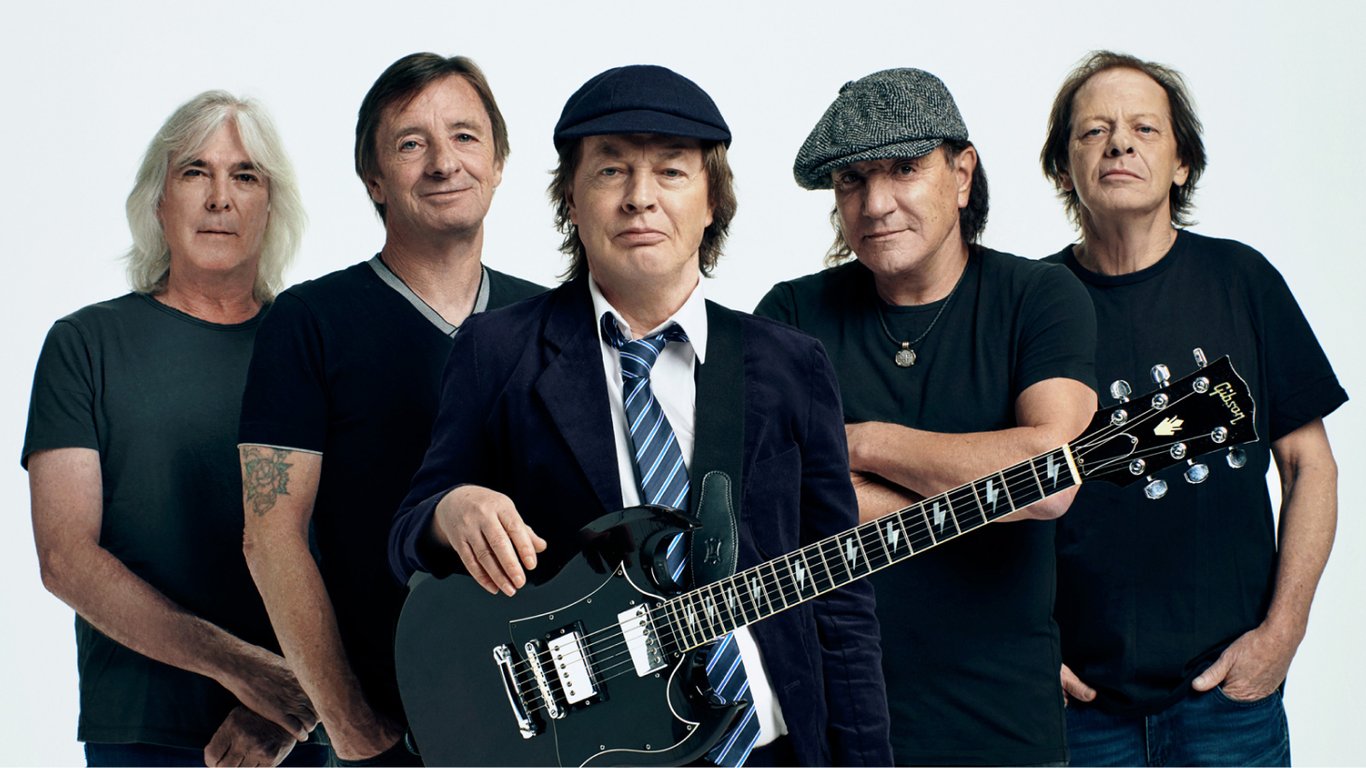 Гурт AC/DC повертається на сцену після семирічної перерви