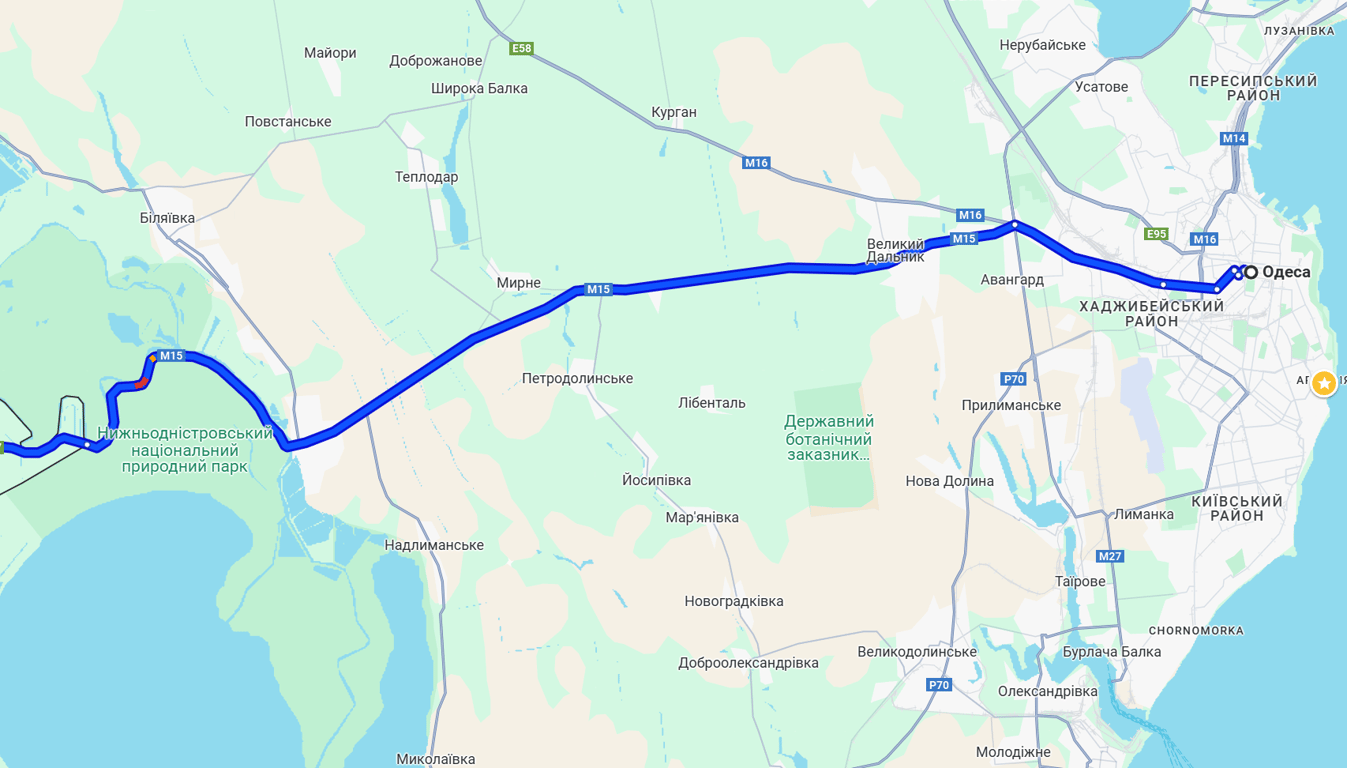 Затори на трасі Одеса-Рені — чи варто їхати за кордон зараз - фото 1