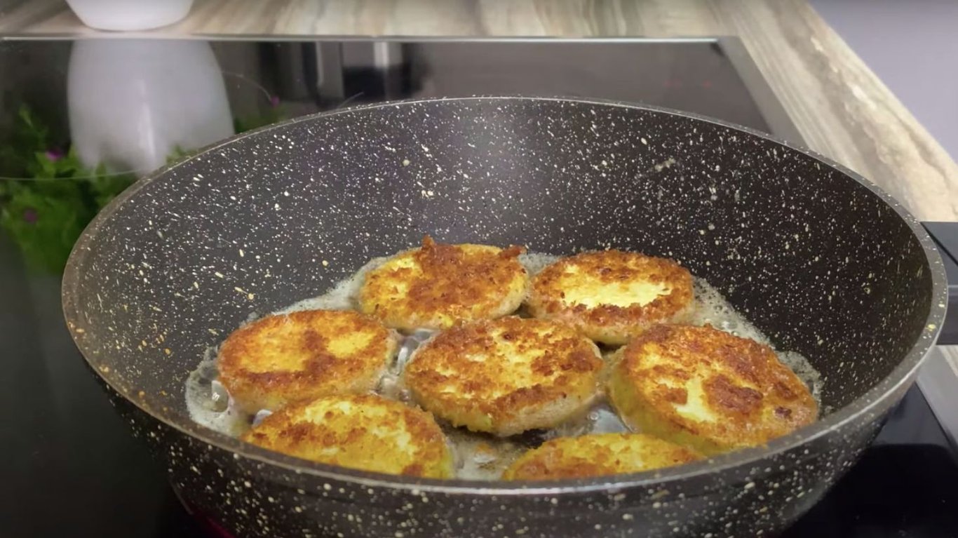 жареные кабачки рецепт