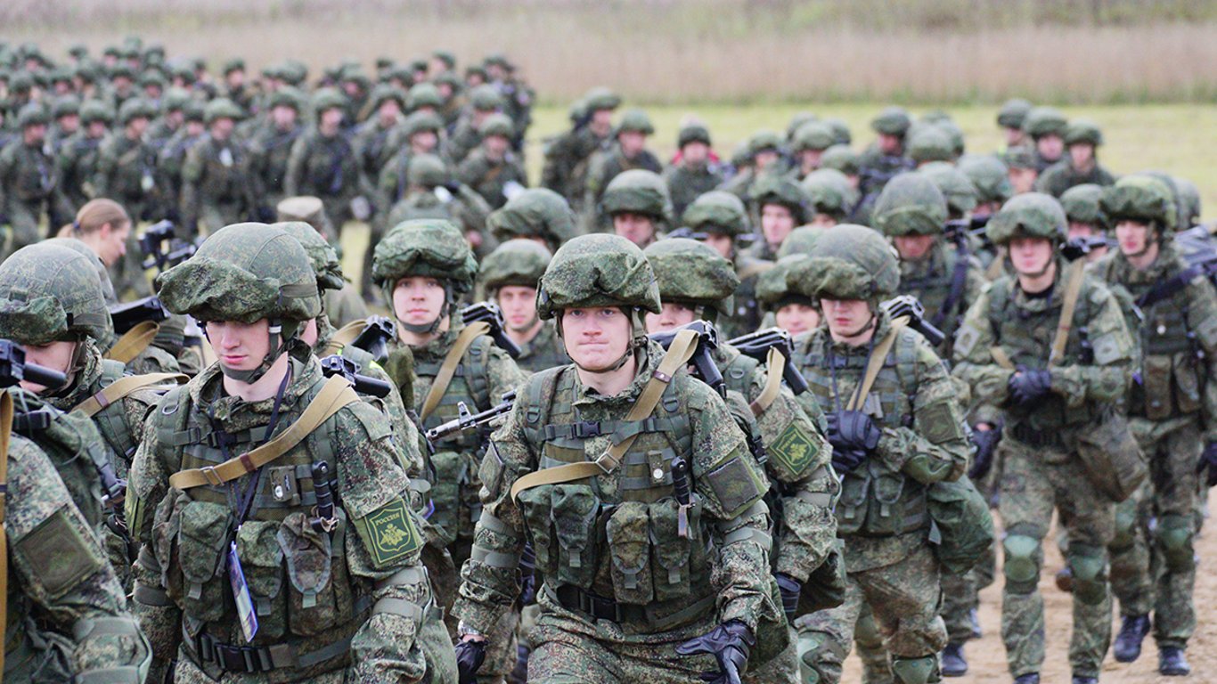 Британська розвідка назвала кількість бійців, яких планує мобілізувати Росія