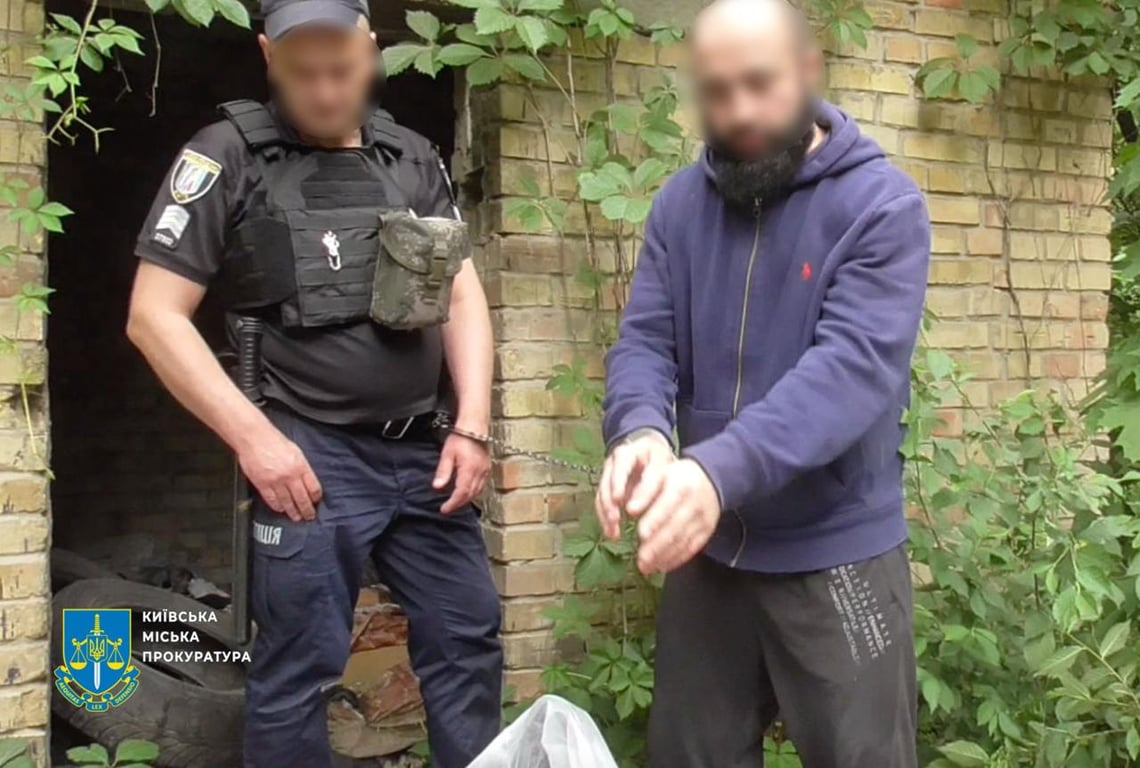 У Києві громадянин Узбекистану вбивав людей