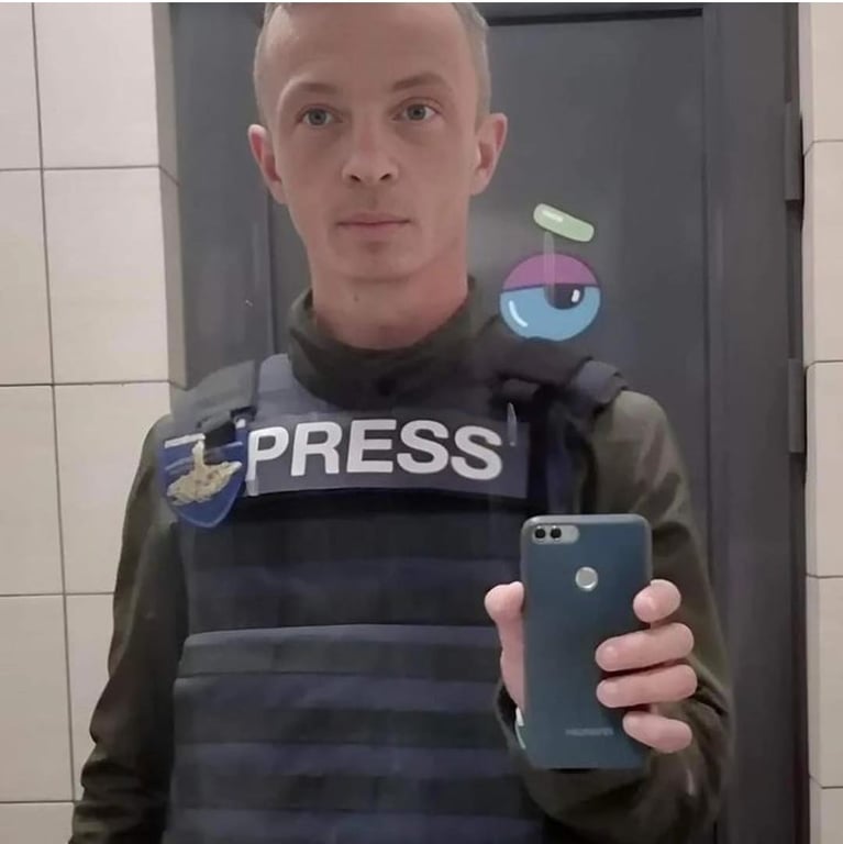 В Харькове исчез Александр Лапшин 29 мая