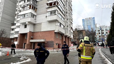 Жителі будинку у Києві розповіли Новини.LIVE, як пережили обстріл Солом’янського району - 285x160