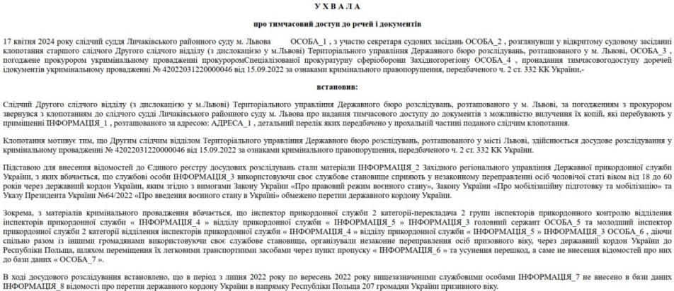 прикордонники