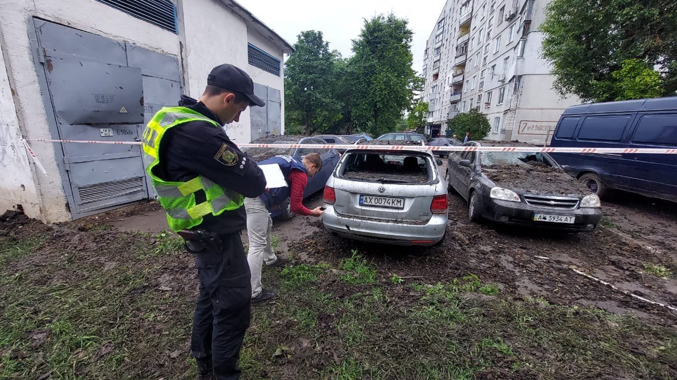 Правоохранители зафиксировали последствия обстрелов Харьковщины: есть погибшие