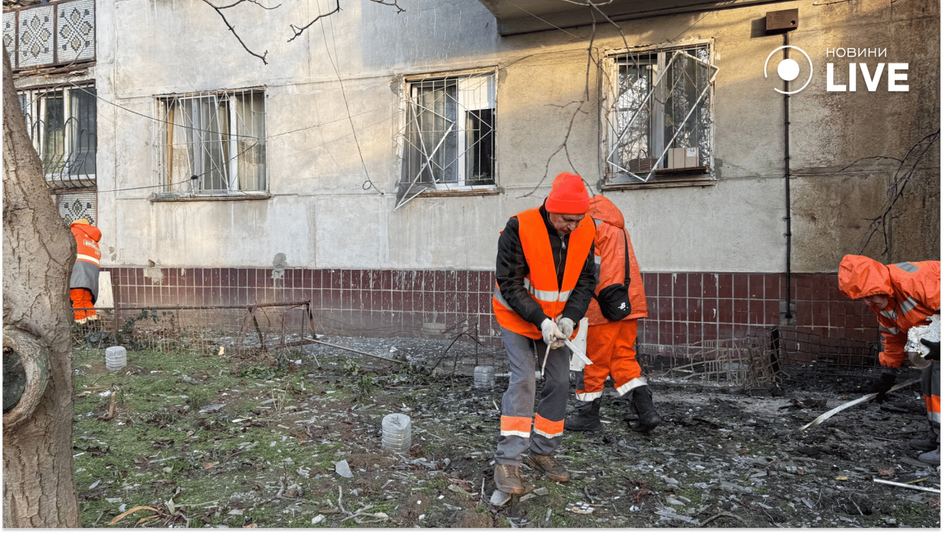 Окупанти атакували Одесу дронами 31 грудня