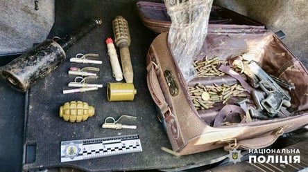 Арсенал оружия за 6 тысяч — в Одессе разоблачили торговца боеприпасами - 285x160