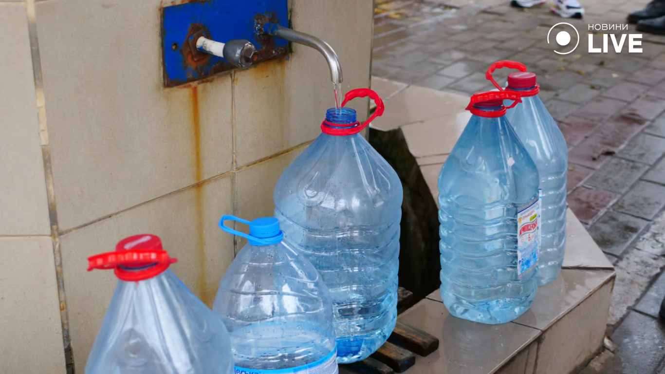 Отключение водоснабжения — кто из одесситов завтра будет без воды почти целый день