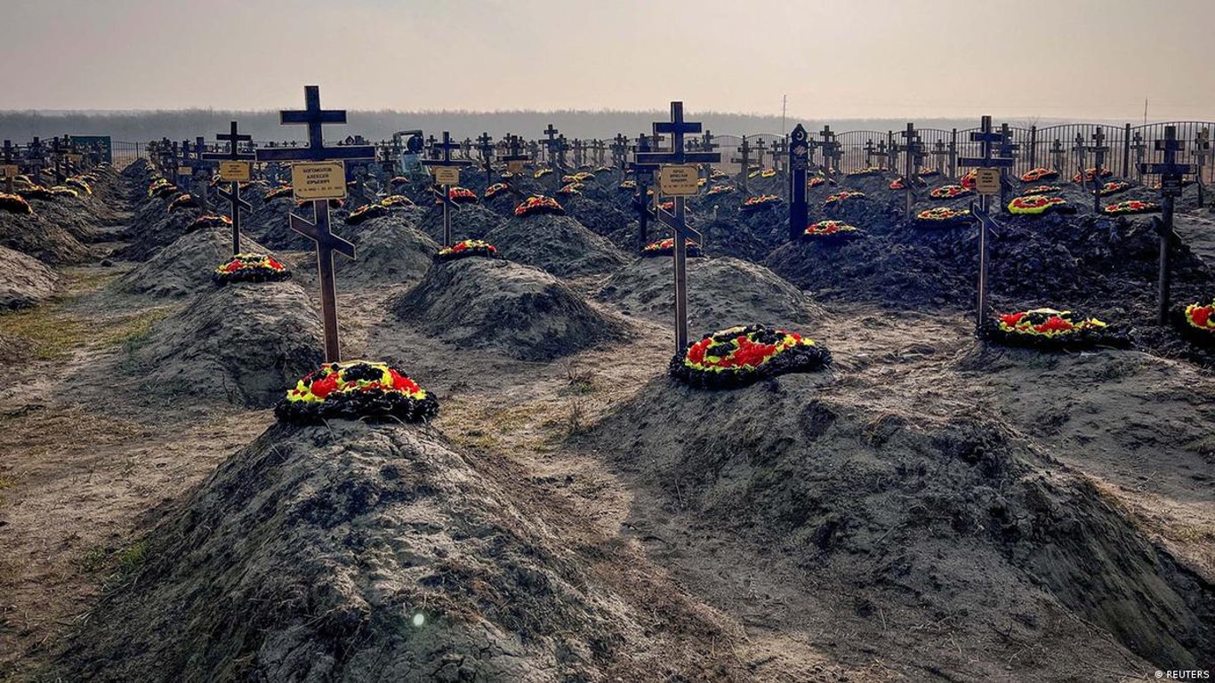 Під Іркутськом невідомі підпалили кладовище "вагнерівців"