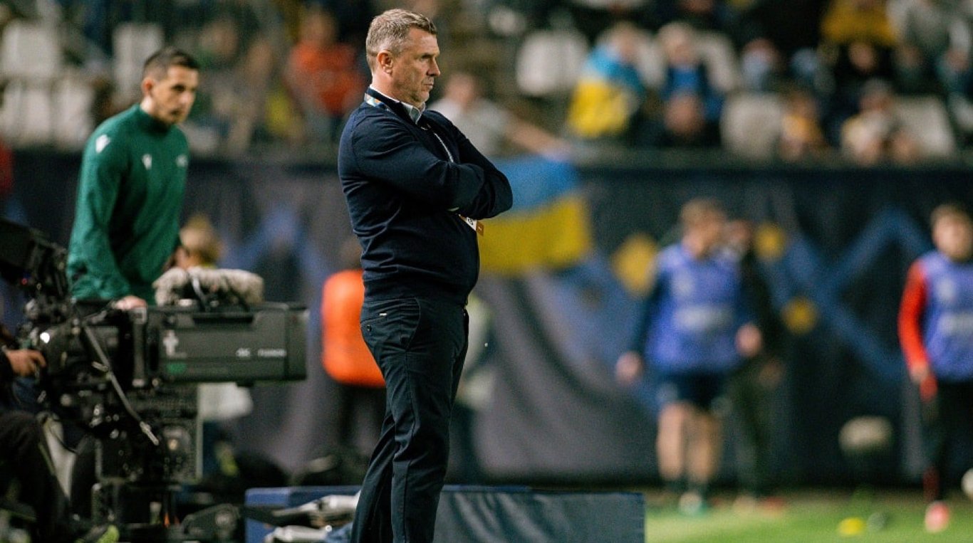 Сергей Ребров