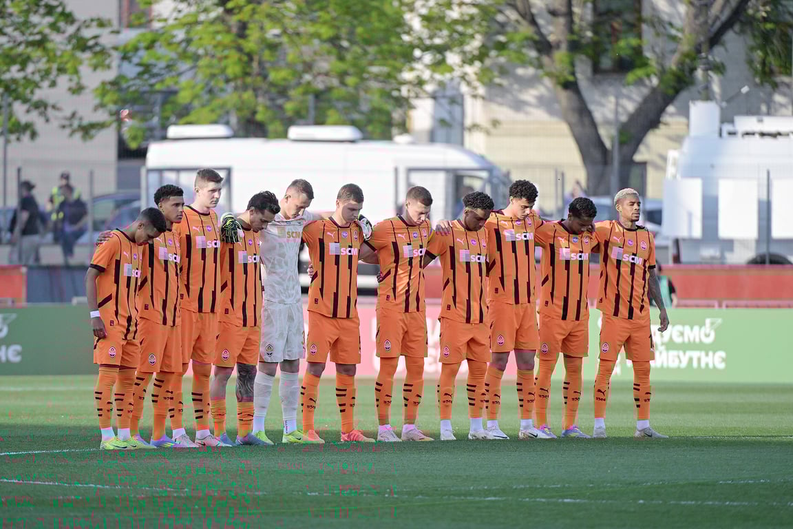 Игроки донецкого "Шахтера"