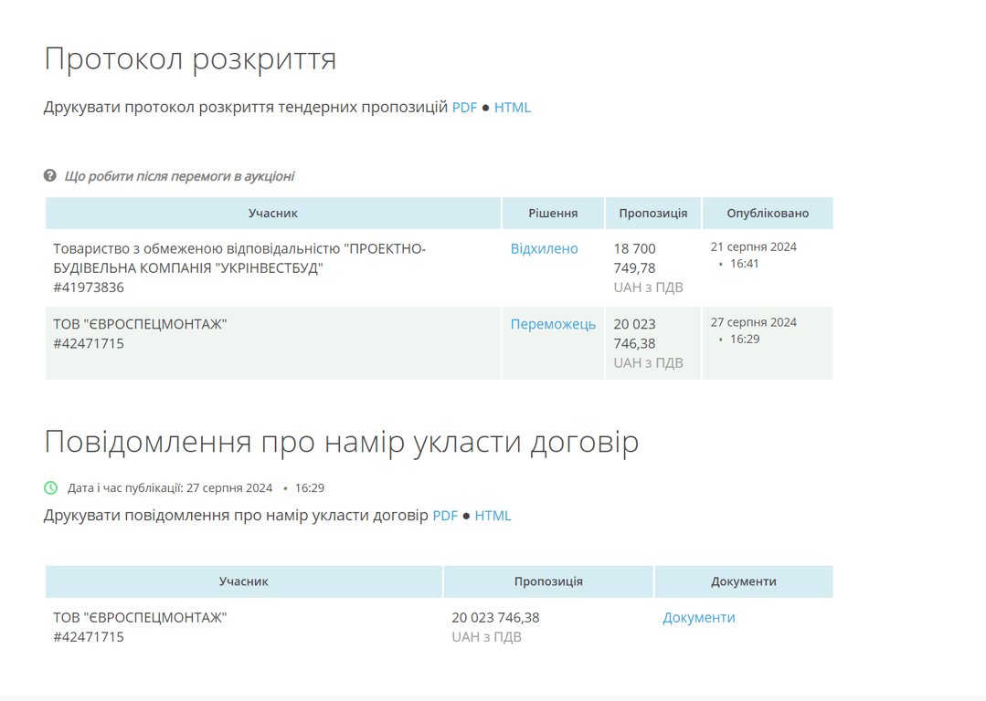 На Одещині лікарня обрала для ремонту укриття дорожчу пропозицію й отримала звинувачення у змові - фото 1