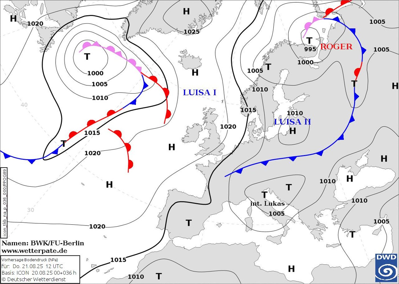 Погода в Україні 21 серпня