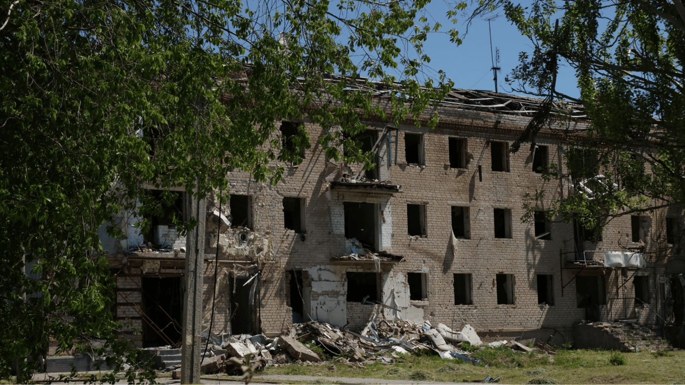 Волошин: У Гуляйполі майже не залишилося цілих будинків після атак РФ