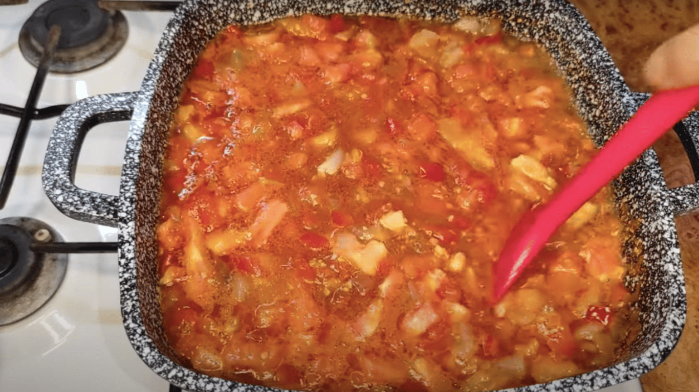 соус шакшука на зиму