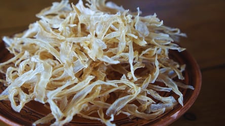 Стружка кальмара вдома — рецепт снеків дешевше ніж в магазині - 285x160