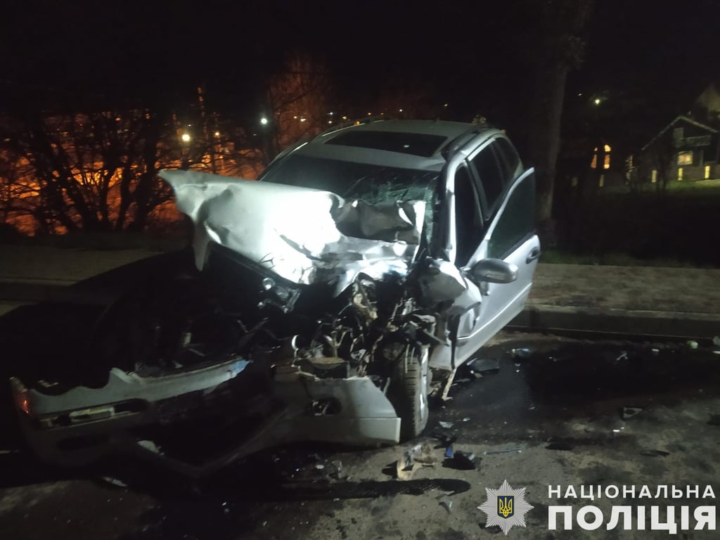 ДТП в Самборе 23 декабря