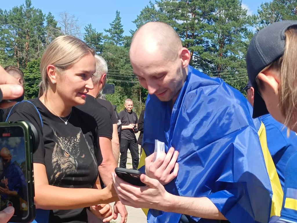 З полону РФ повернулось 84 українці