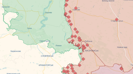 Актуальные онлайн-карты боевых действий в Украине: состояние фронта на 2 сентября - 285x160