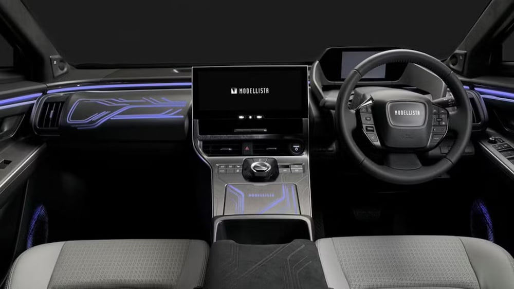 Интерьер Concept Zero