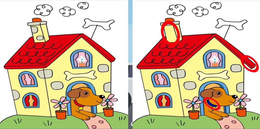 Весела головоломка для дітей та дорослих — знайдіть три відмінності між малюнками - фото 2