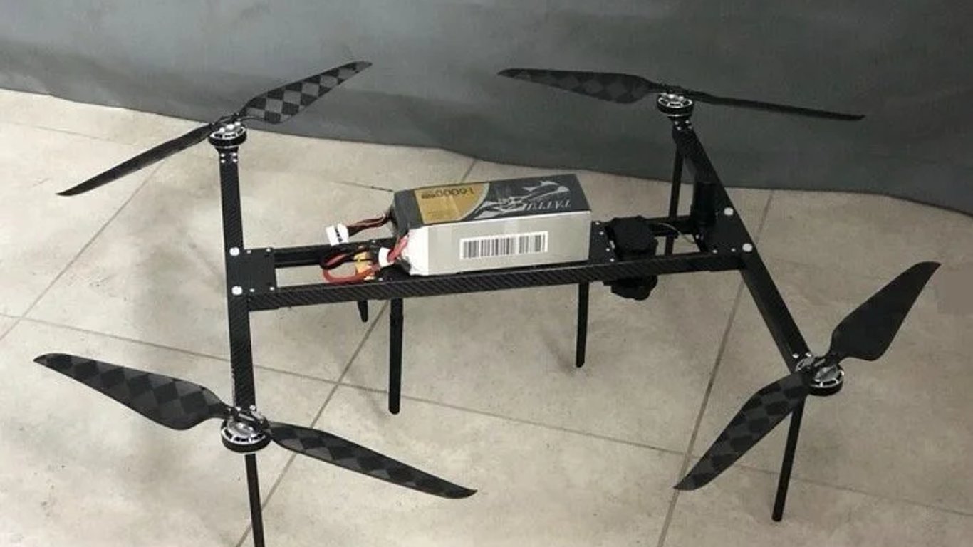 Новий український дрон Ukropter поставлять на потік