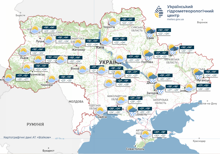 Спека до +35 °С та посуха загрожує Україні — прогноз на тиждень - фото 1