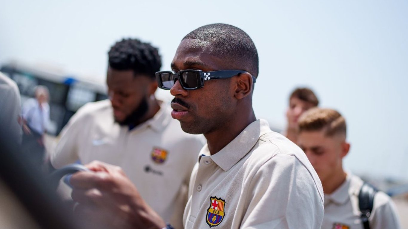 Усман Дембеле