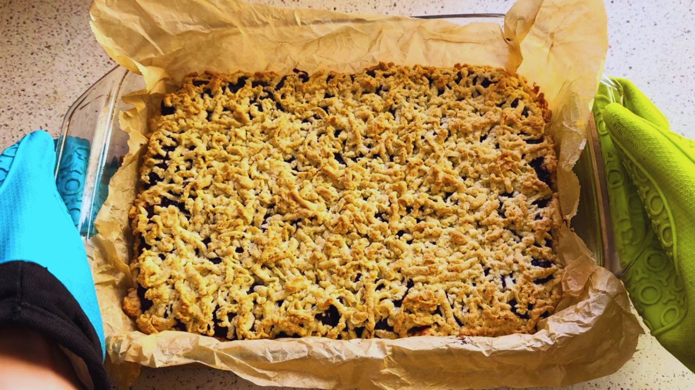 смачний рецепт пирога з ягодами