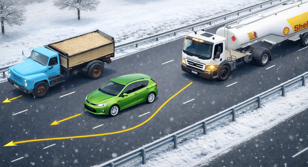 Тест ПДД: хто порушує правила