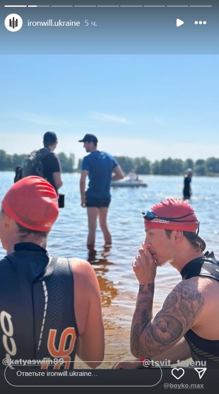 Олександр (Терен) Будько проплив 750 метрів