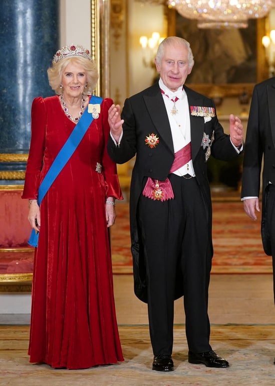 Король Чарльз ІІІ і королева-консорт Камілла. Фото: Reuters