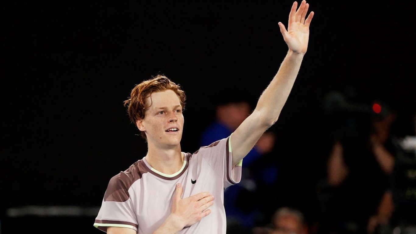 Сіннер у вольовому стилі обіграв росіянина Медведєва та став переможцем Australian Open