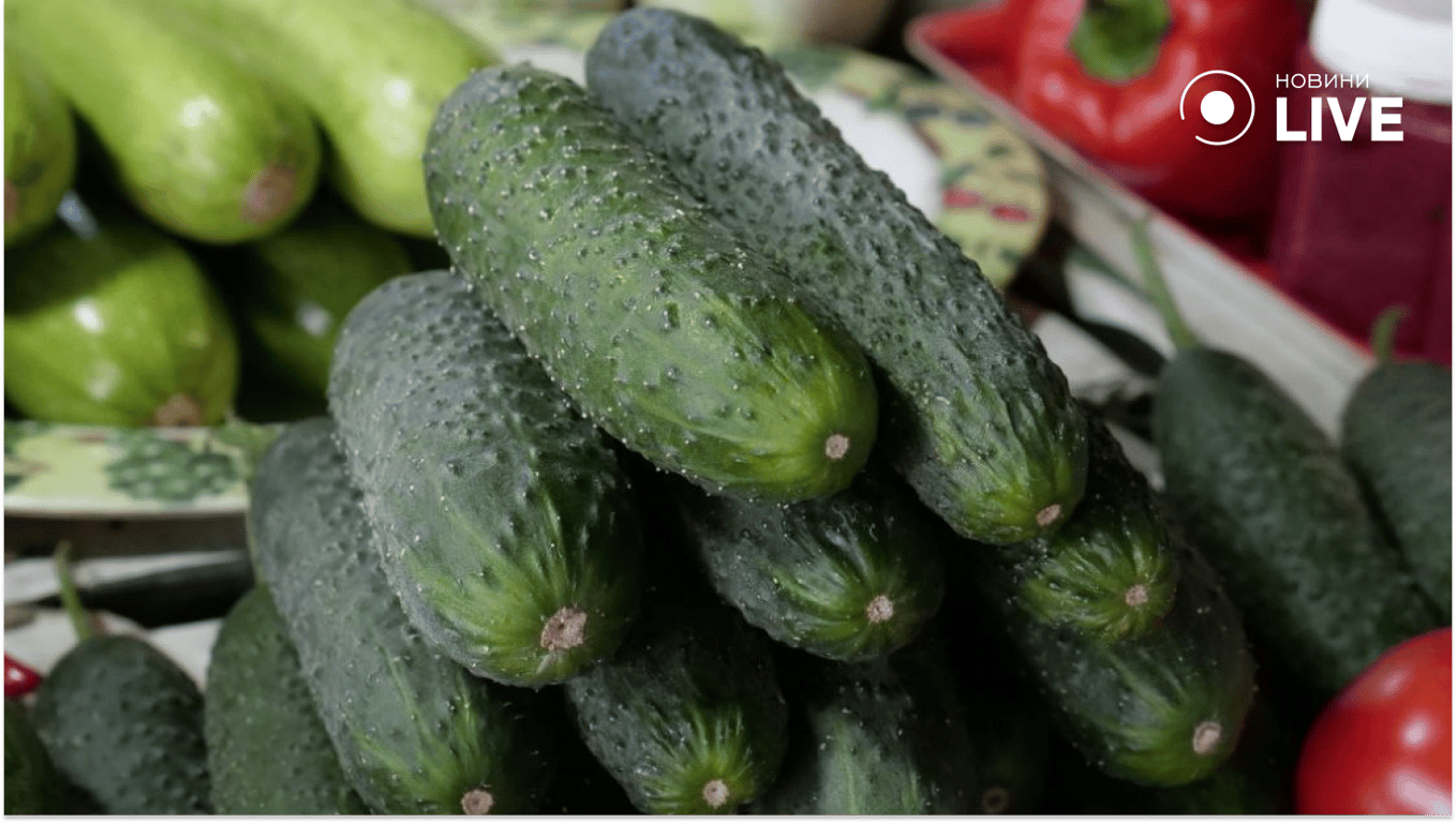 Ціни на овочі на Привозі