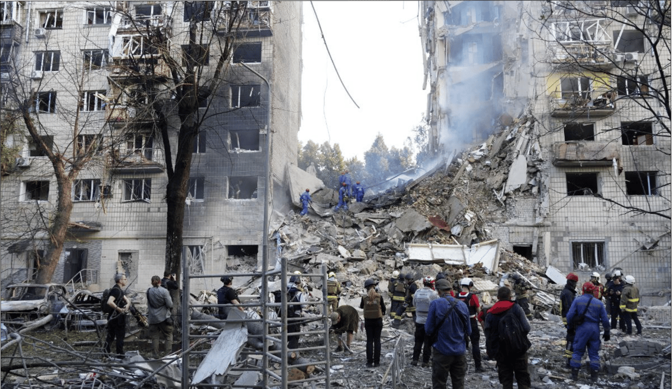 наслідки атаки на Київ 17 червня