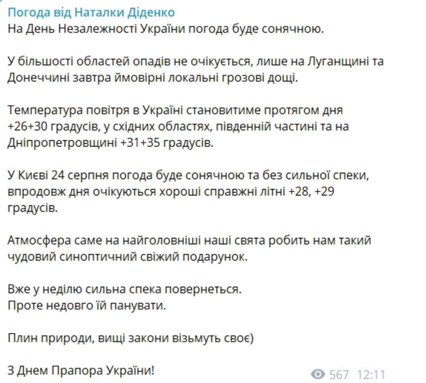 пост Діденко