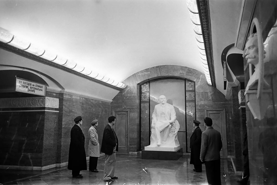 Якими були перші станції метро у Києві - архівні фото - фото 5