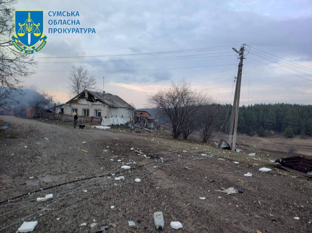 Обстріл Сумської області