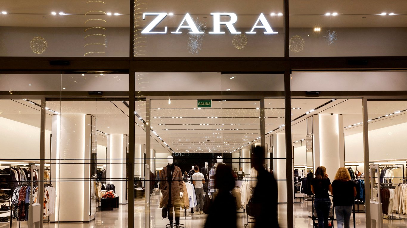 Когда в Украине возобновят работу магазины Zara и Bershka: СМИ назвали сроки