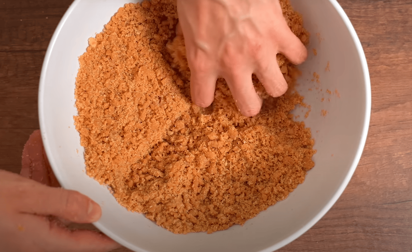 Швидкий торт без випікання - рецепт з печивом