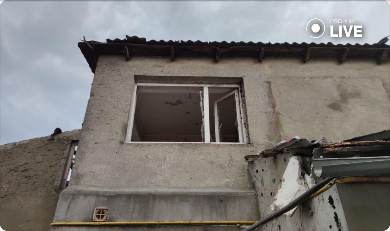 Наслідки атаки на Одесу 21 квітня