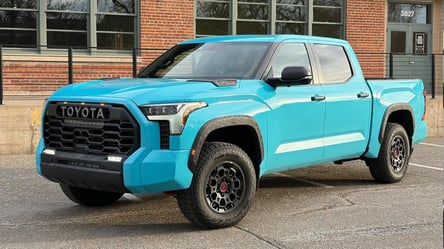 Четыре лучшие альтернативы Toyota Tundra - 285x160