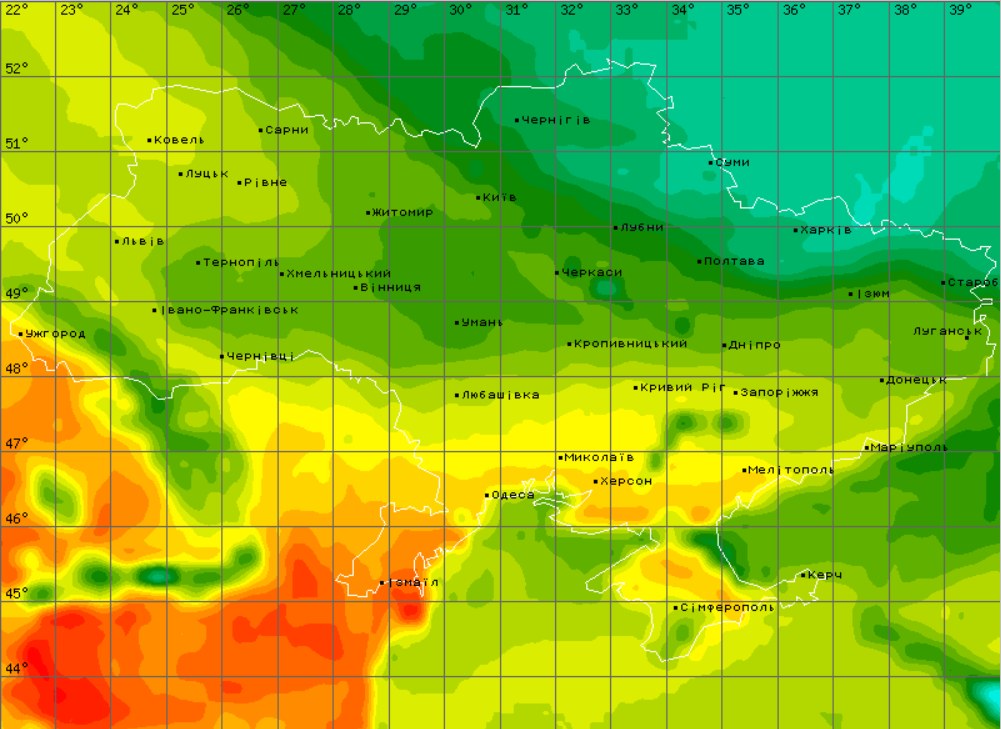 Прогноз погоди в Україні 5 березня